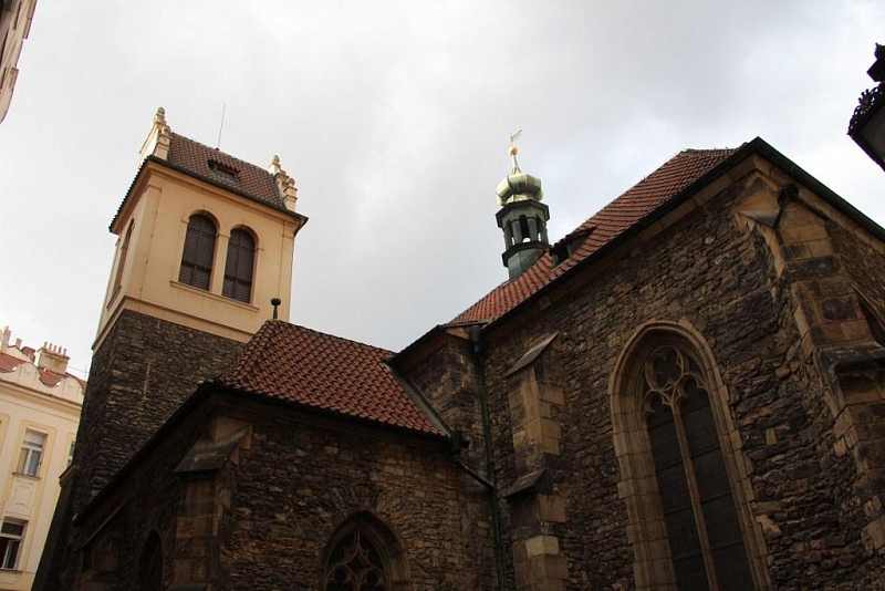 Church of St. Martin in the wall of Prague