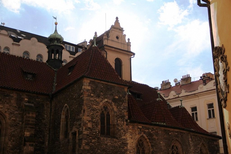 Church of St. Martin in the wall of Prague