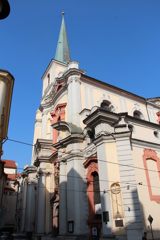 Kirche St. Tomas Prag