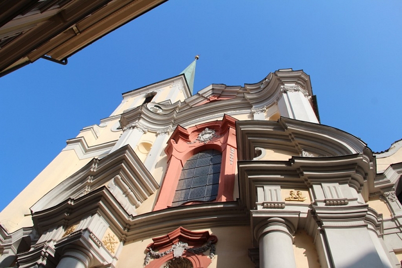 Kostel sv. Tomáše Praha