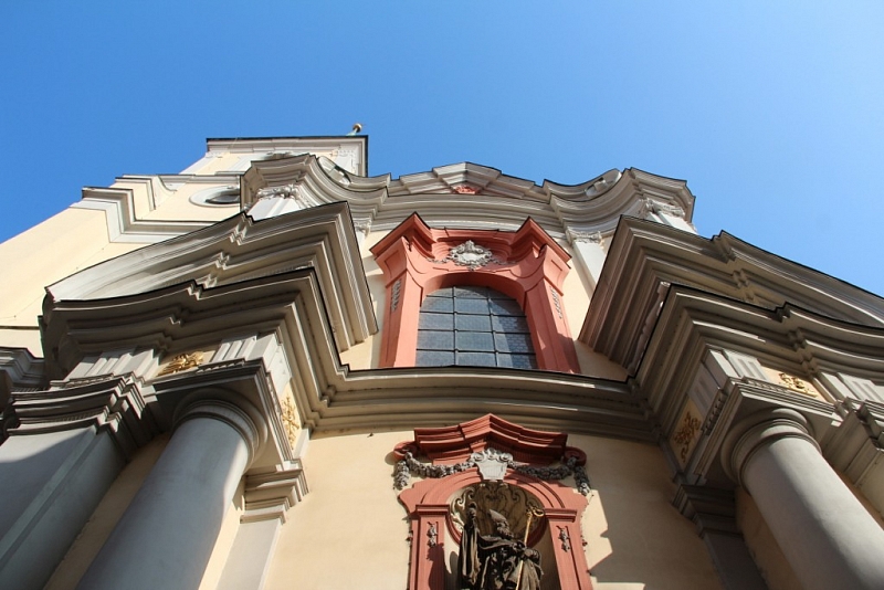 Kostel sv. Tomáše Praha