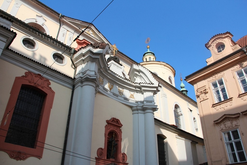 Kirche St. Tomas Prag