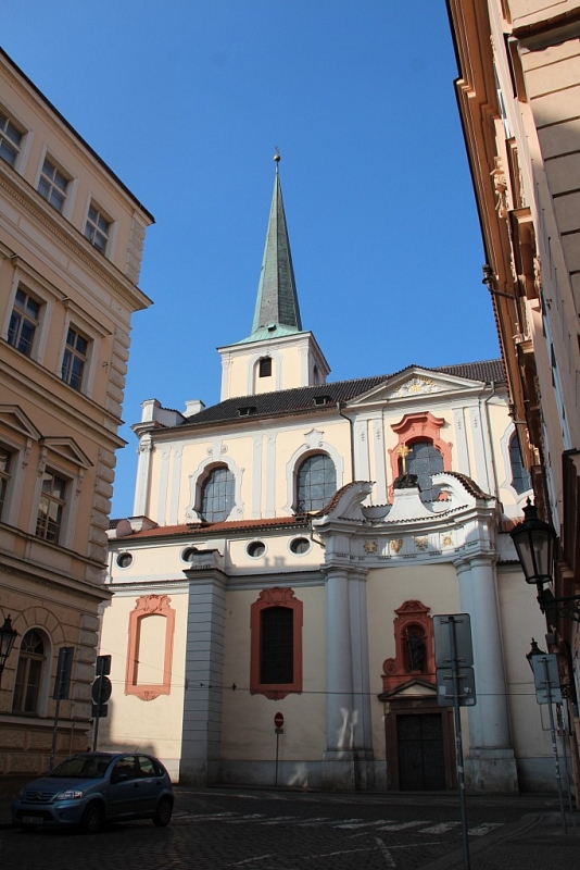 Kostel sv. Tomáše Praha
