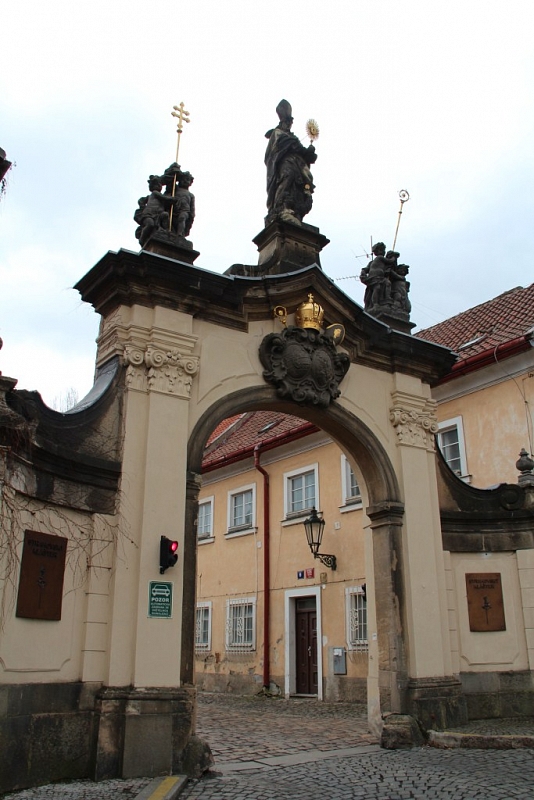 Strahovský klášter Praha