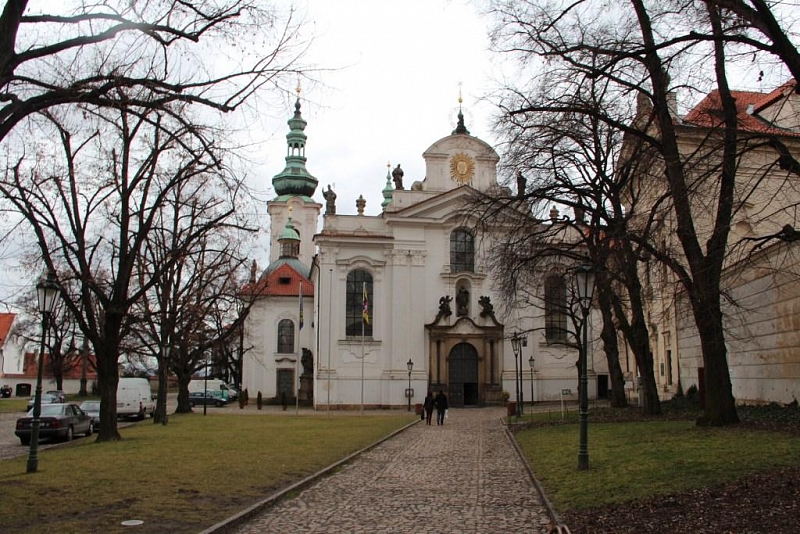 Strahovský klášter Praha