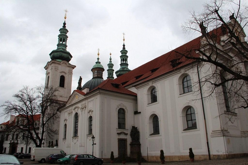 Strahovský klášter Praha