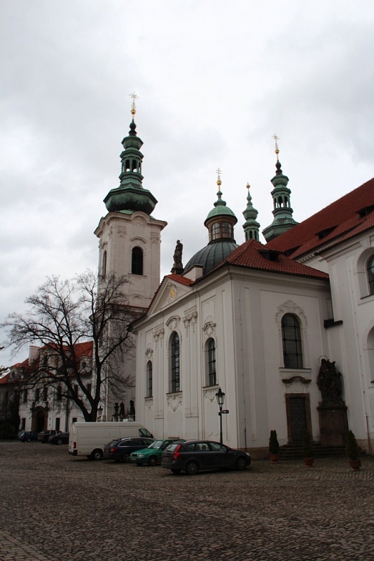 Strahovský klášter Praha