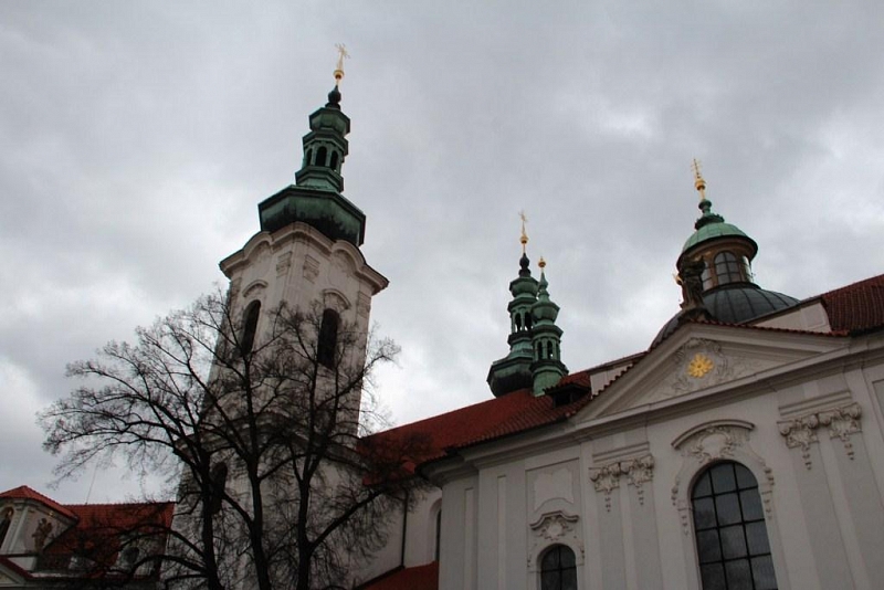 Strahovský klášter Praha