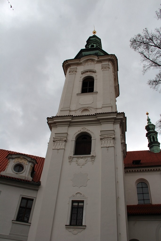 Strahovský klášter Praha