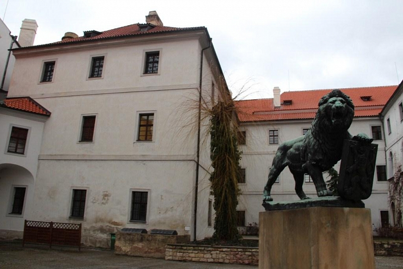 Strahovský klášter Praha