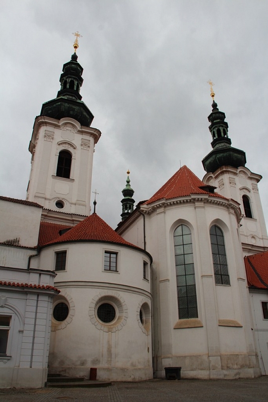 Strahovský klášter Praha