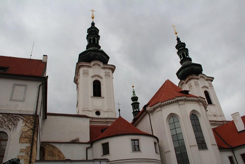 Strahovský klášter Praha