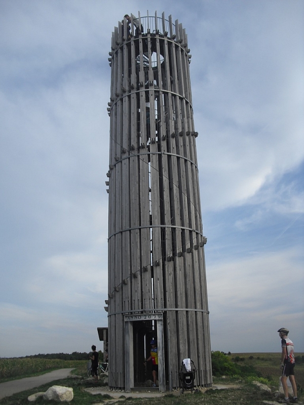 Akazienturm auf Výhon bei Židlochovice