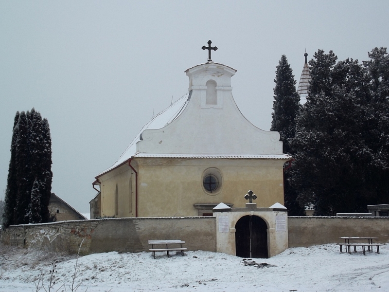 Church of St. Jiří Libušín