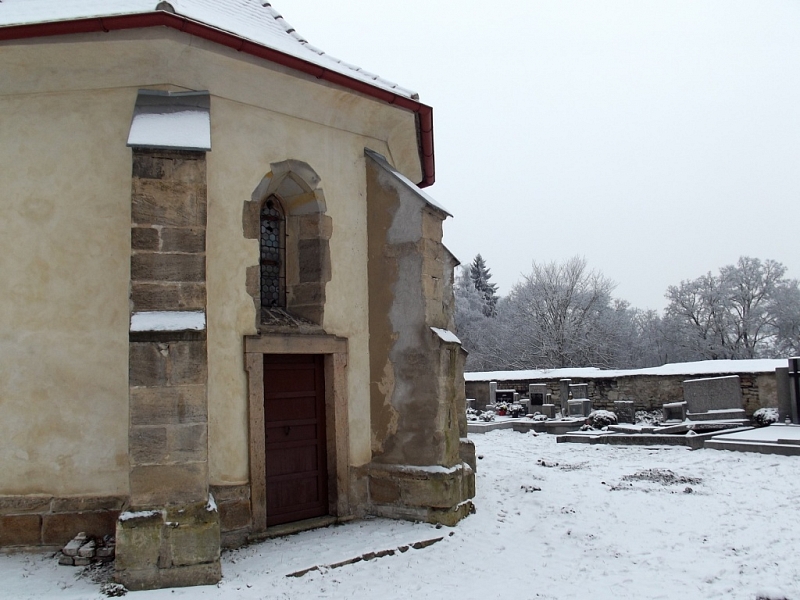 Church of St. Jiří Libušín