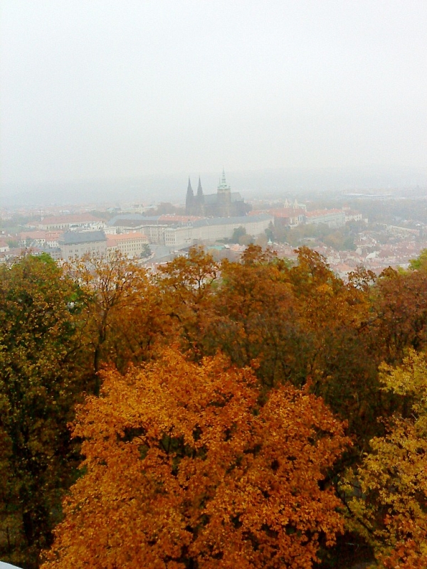 Petřínské sady Praha