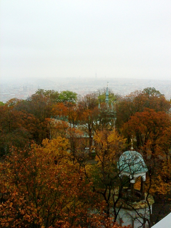 Petřínské sady Praha