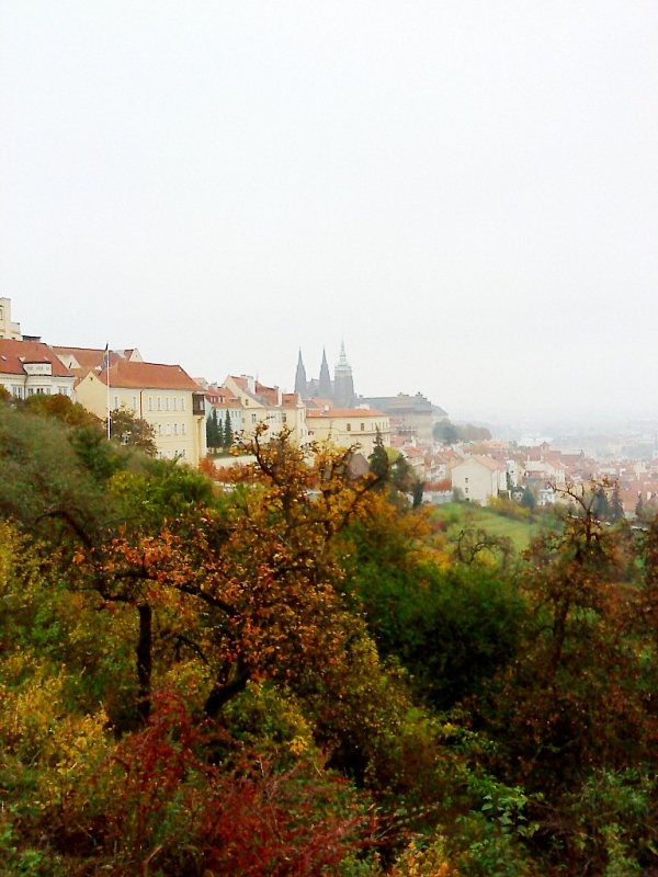 Petřínské sady Praha