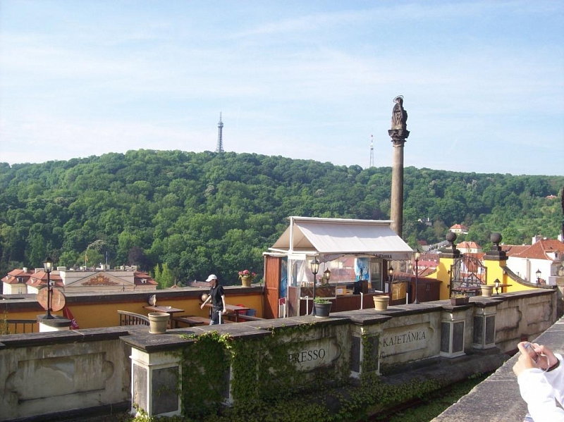 Petřínské sady Praha