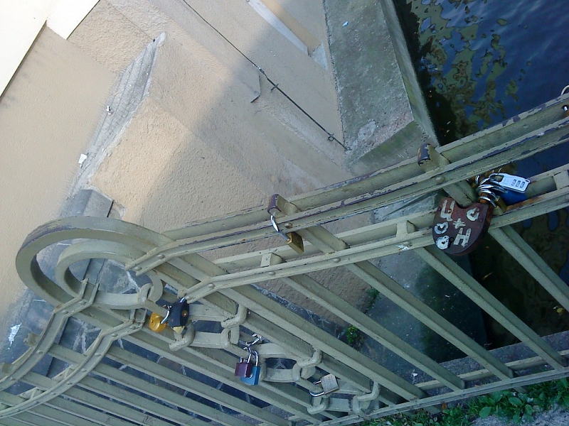 Kampa - umělý ostrov v centru Prahy