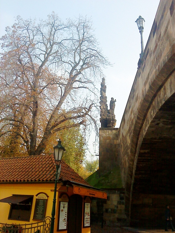 Kampa - umělý ostrov v centru Prahy