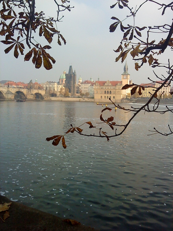 Kampa - umělý ostrov v centru Prahy