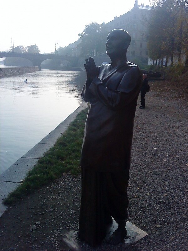 Kampa - umělý ostrov v centru Prahy