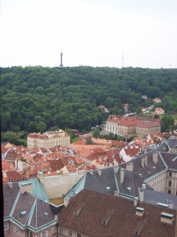 The Great South Tower - Prague Castle