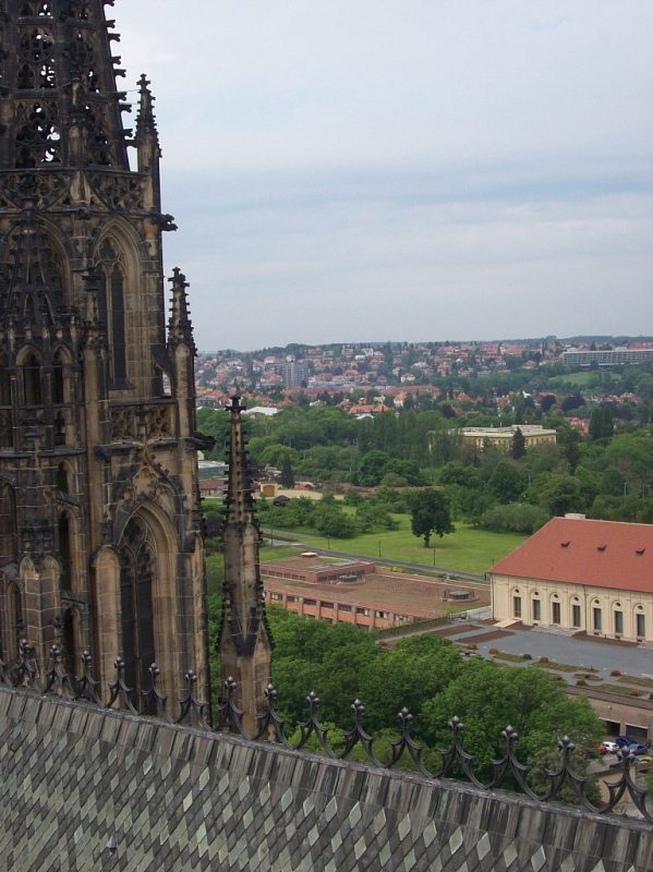 The Great South Tower - Prague Castle