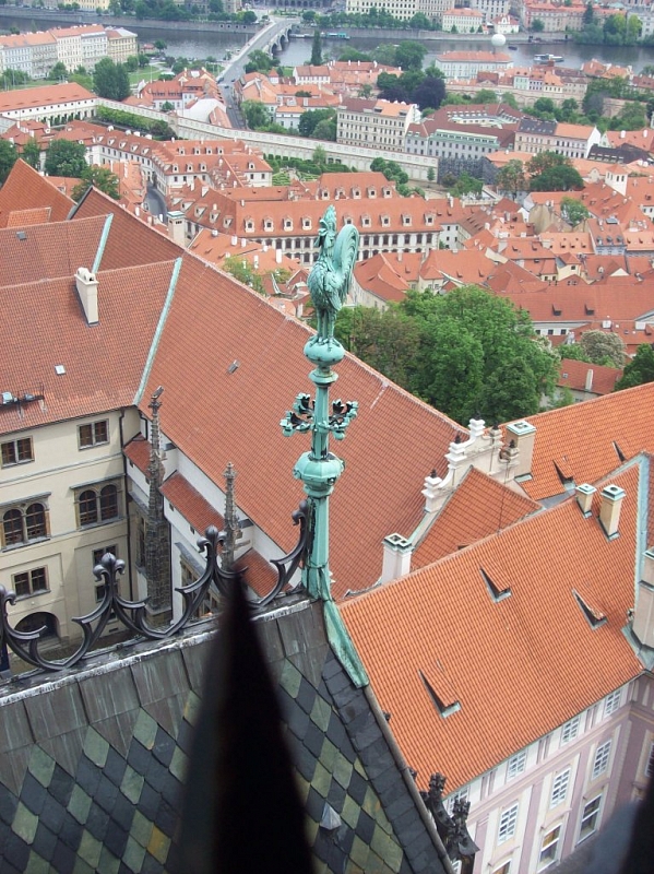 The Great South Tower - Prague Castle