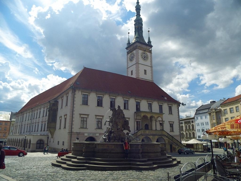 Olomouc - die Perle von Haná