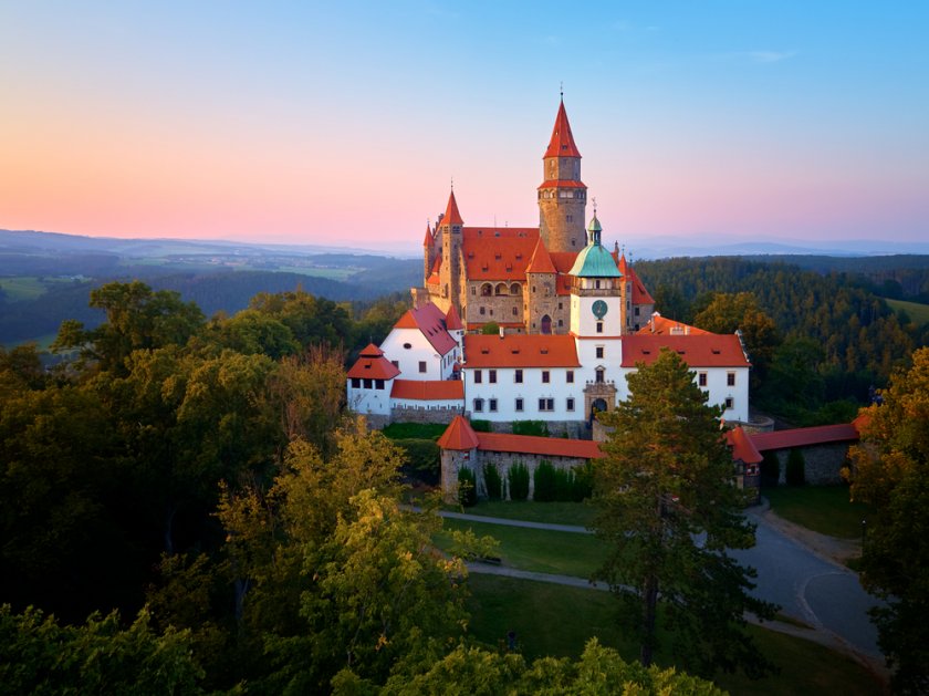 Bouzov castle