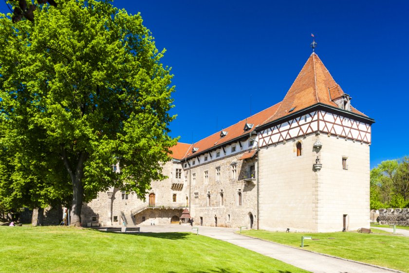 Budyně nad Ohří (hrad)