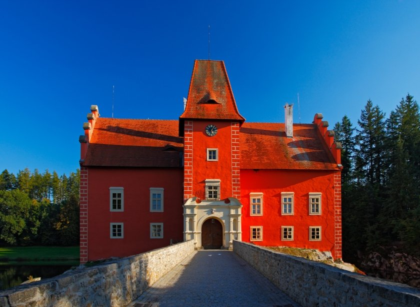 Schloss Červená Lhota