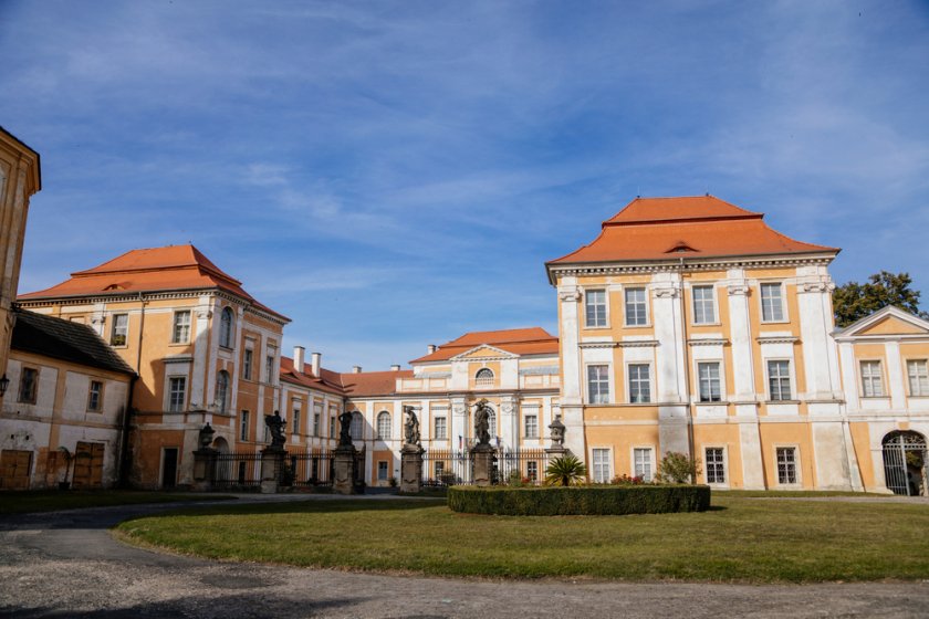 Duchcov Chateau