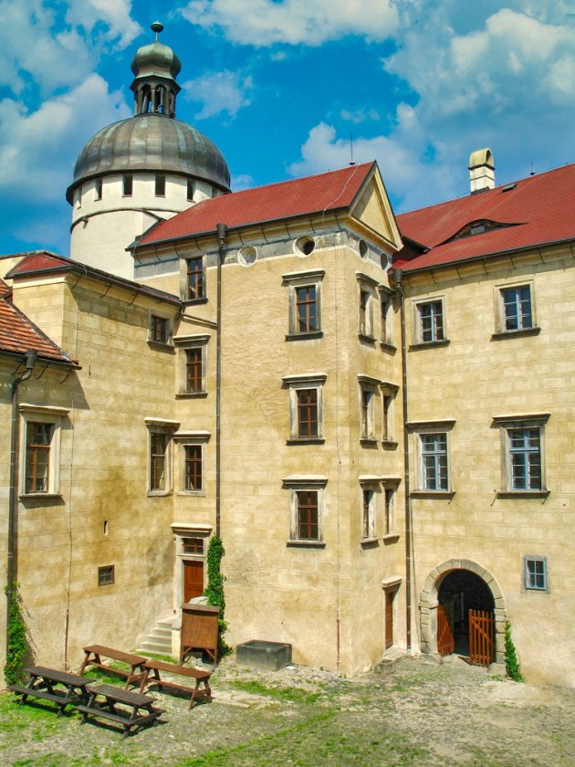 Grabštejn Schloss