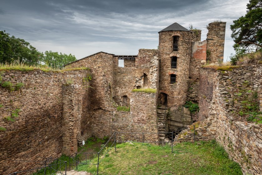 Hasištejn (Ruinen)