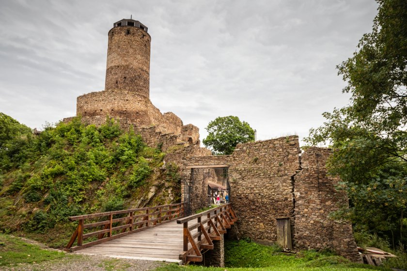 Hasištejn (Ruinen)