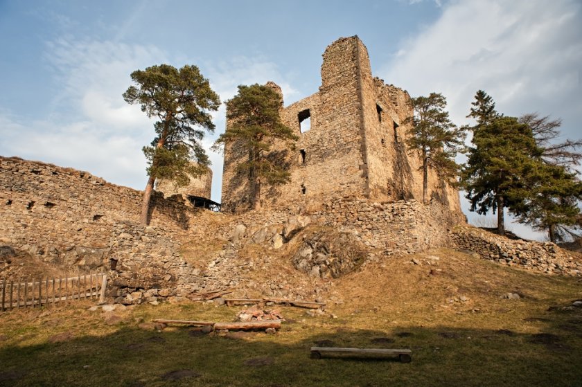 Helfenburk (castle ruin)