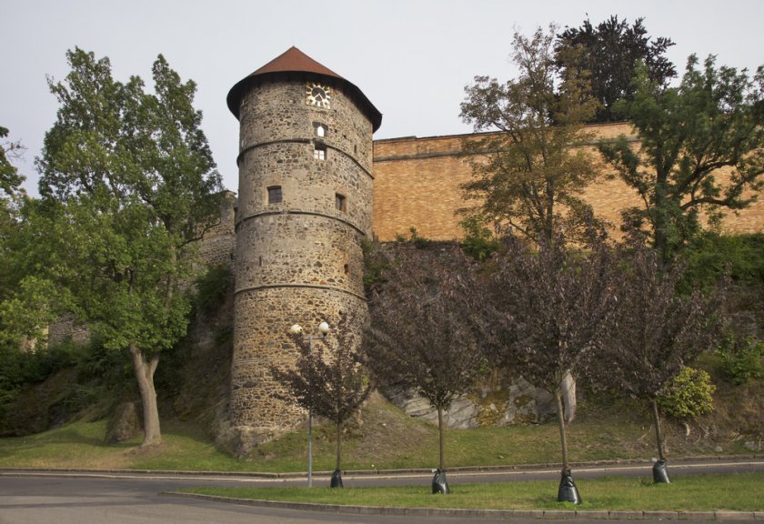Cheb castle