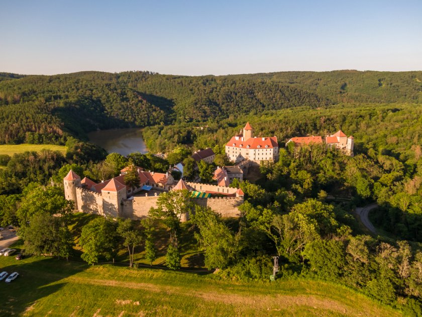 Veveří castle