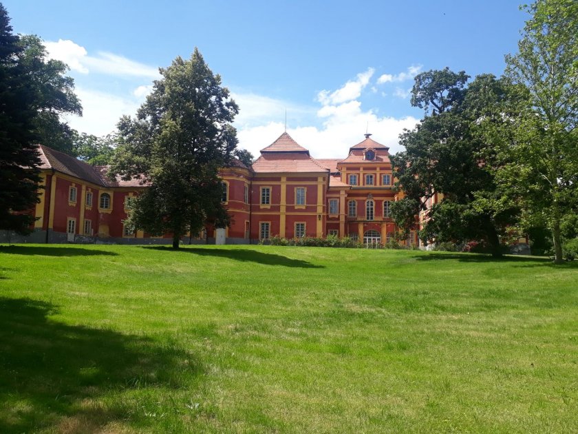 Čimelice (chateau)