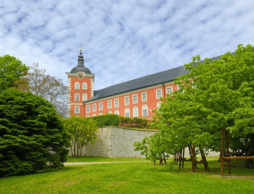 Schloss Kamenice nad Lipou
