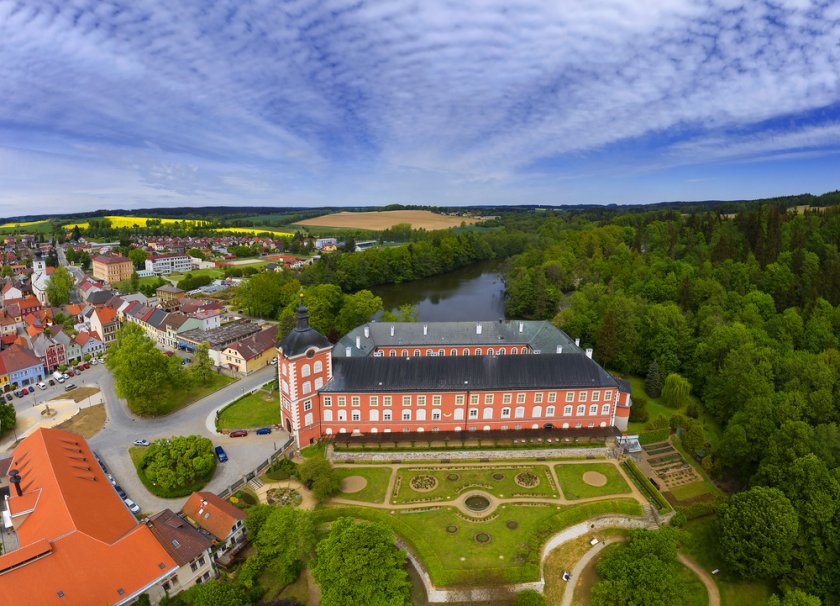 Schloss Kamenice nad Lipou