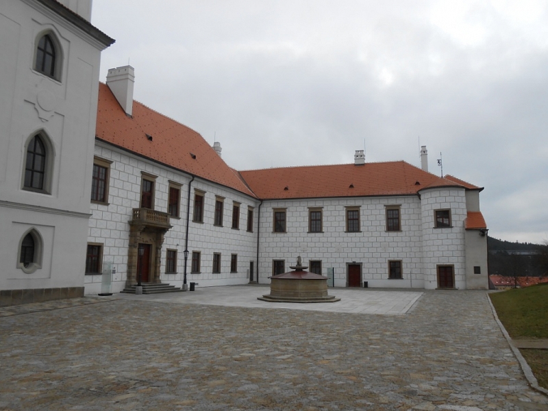 Schloss Třebíč
