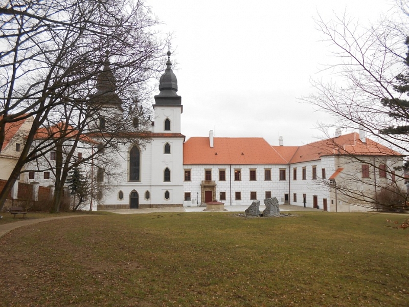 Schloss Třebíč