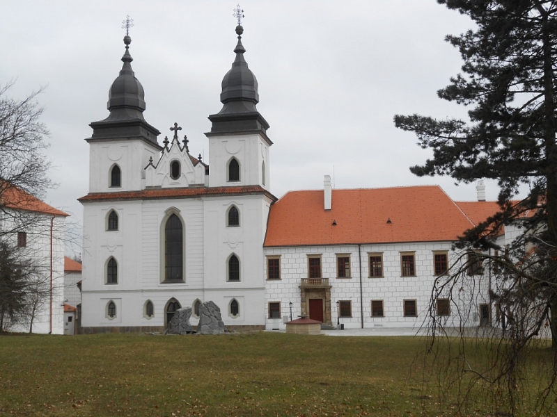 Schloss Třebíč