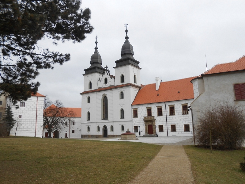 Schloss Třebíč