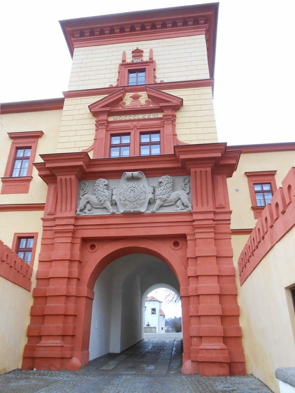 Schloss Třebíč