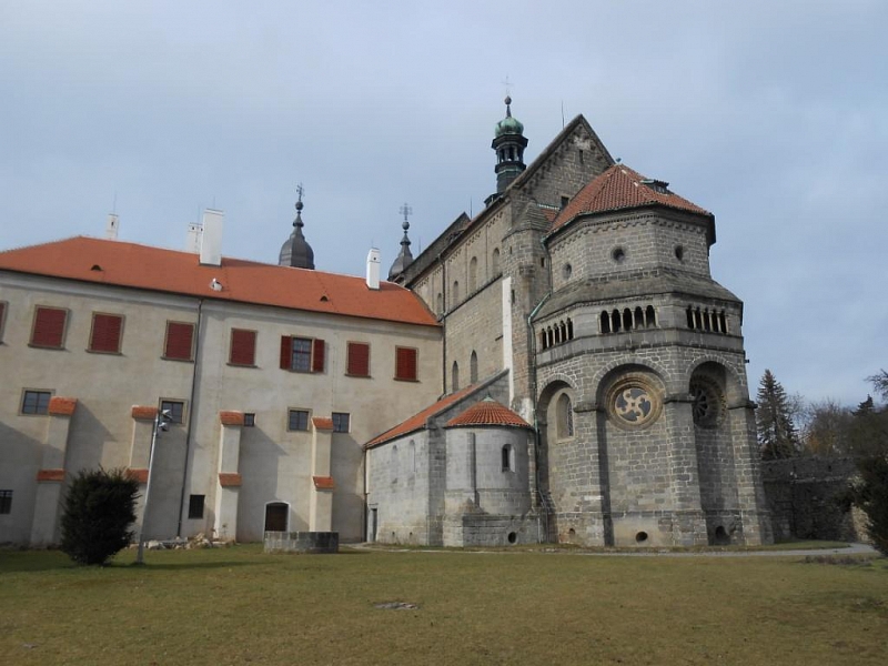 Schloss Třebíč